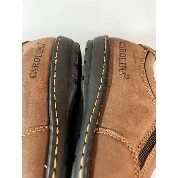 Carolina Aluminum Toe "Opanka" Outdoor Work Shoes. Brown. Size 7 - Picture 9 of 12